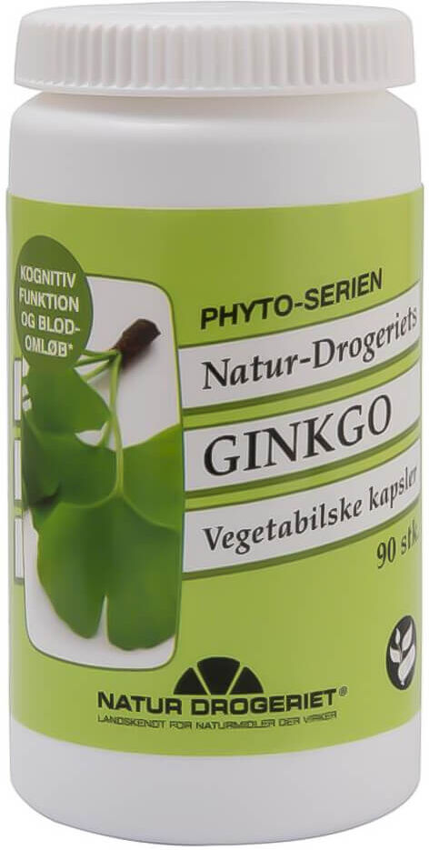 Natur Drogeriet Ginko Vegetable Capsules 44 g