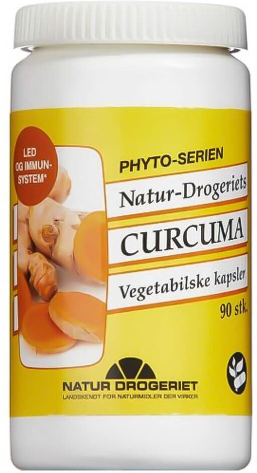 Natur Drogeriet Curcuma Vegetable Capsules 54 g