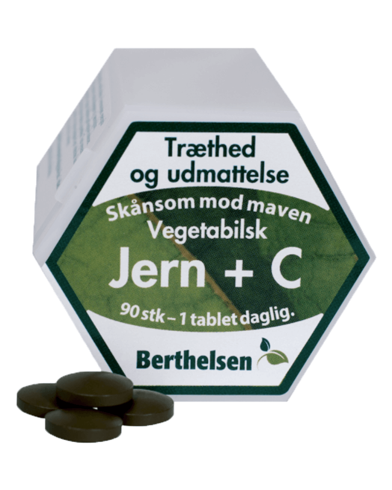 Berthelsen Naturprodukter - jern+C