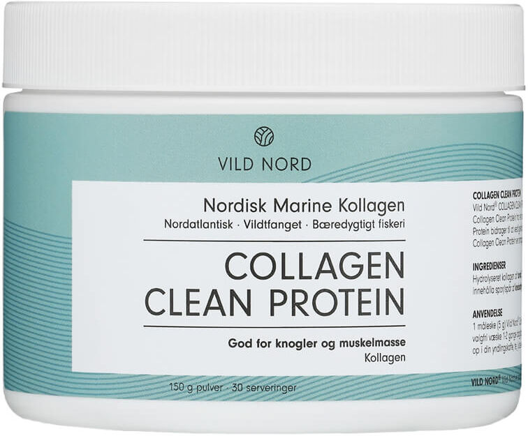 Vild Nord Collagen Clean Protein (U) 150 g