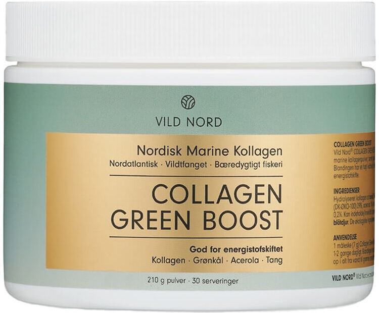 Vild Nord Collagen Green Boost (U) 210 g