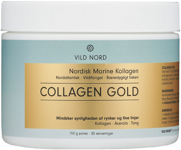 Vild Nord Collagen Gold (U) 150 g