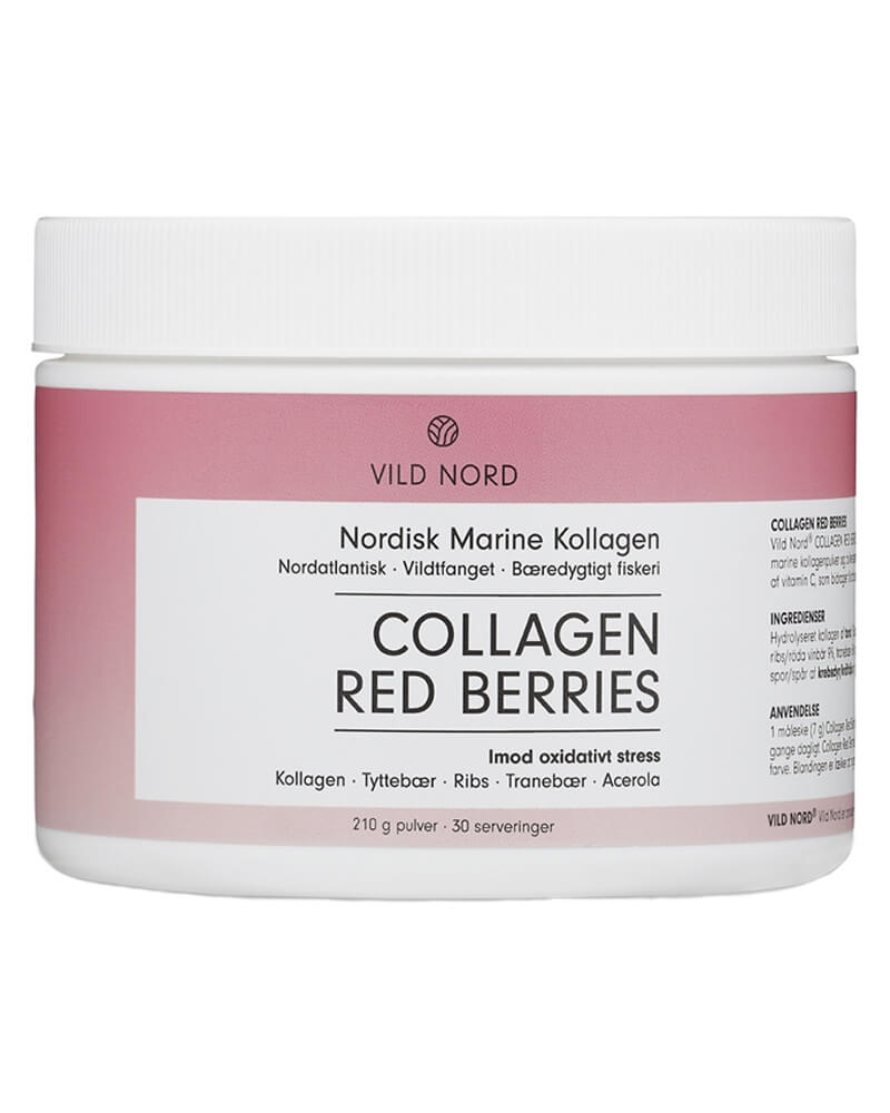 Vild Nord Collagen Red Berries 210 g