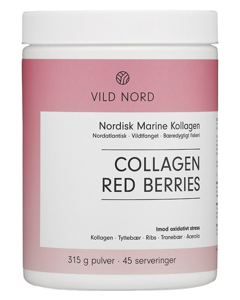 Vild Nord Collagen Red Berries 315 g