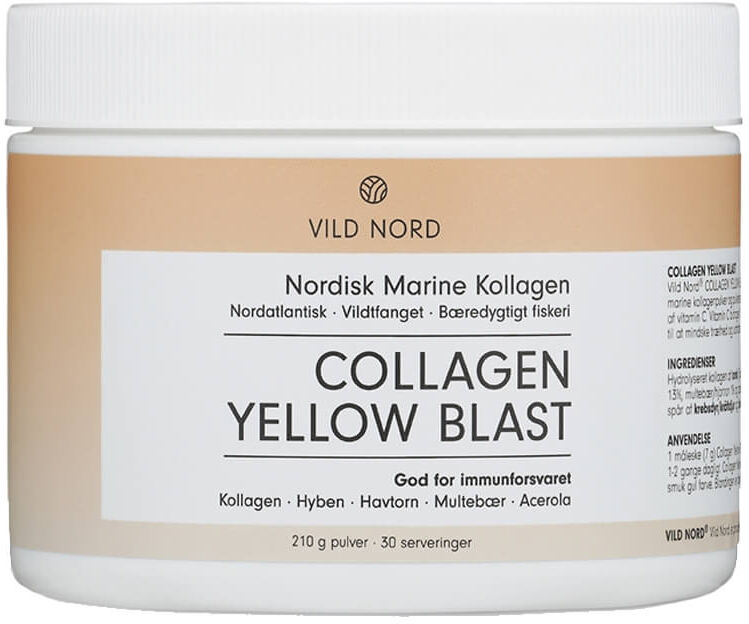 Vild Nord Collagen Yellow Blast 210 g