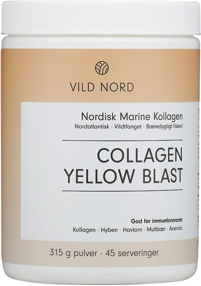 Vild Nord Collagen Yellow Blast 315 g