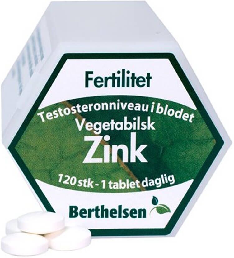 Berthelsen Naturprodukter - Zink