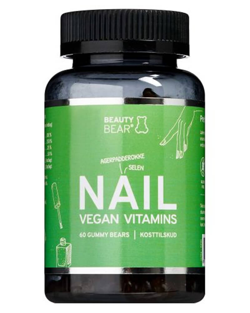 Beauty Bear Gummies Nail Vegan Vitamins