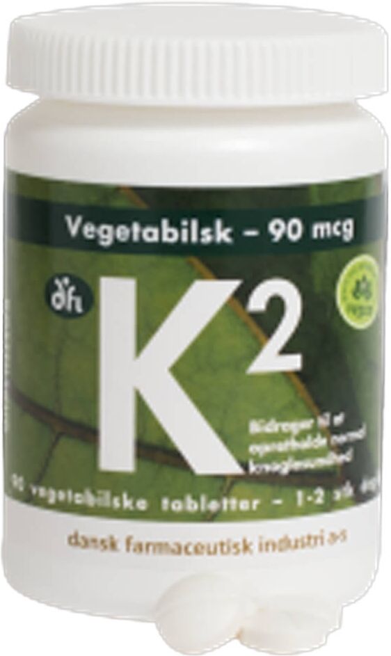 Berthelsen Naturprodukter - K2 90mcg