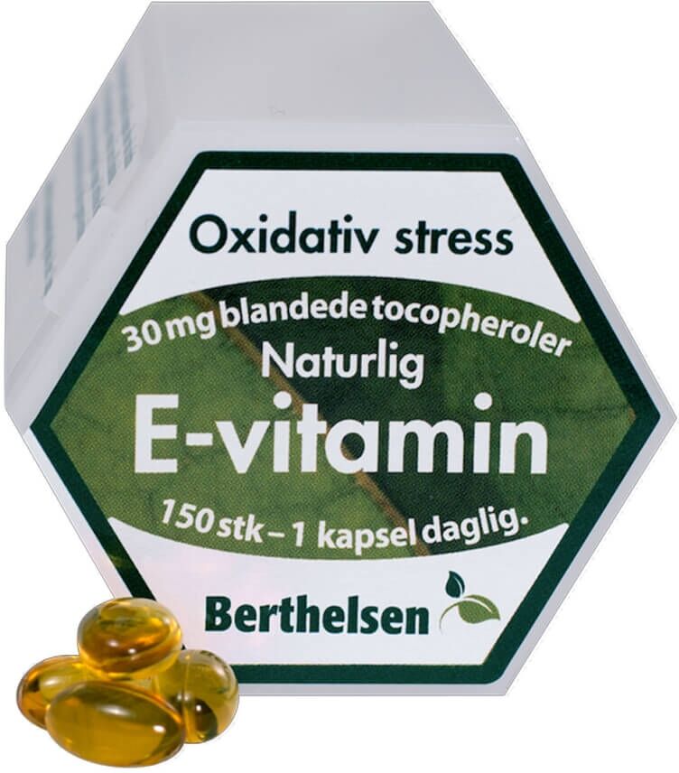 Berthelsen Naturprodukter - E-vitamin M. Toco