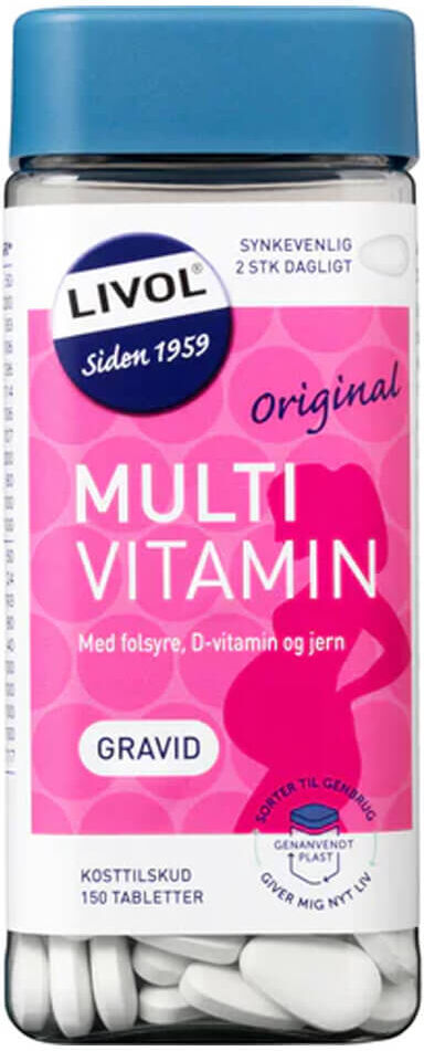 Livol Multi Total Pregnant