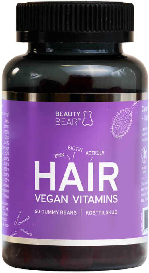 Beauty Bear Gummies Hair Vitamins