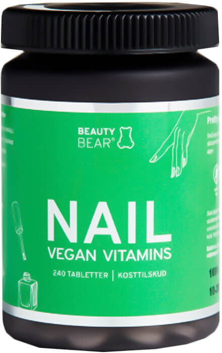 Beauty Bear  Nail Vegan Vitamins