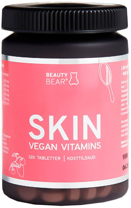 Beauty Bear Skin Vegan Vitamins