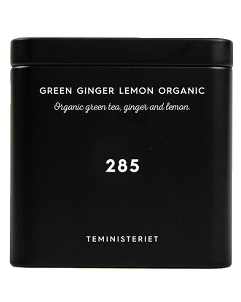 Teministeriet No 285 Green Ginger Lemon Organic Tin 100 g