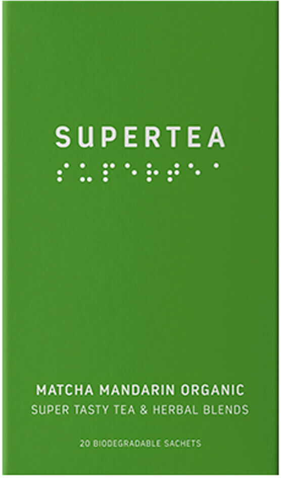 Teministeriet Supertea Matcha Mandarin Organic 1.5 g