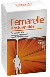 Helsekost Femarelle unstoppable 56 kap