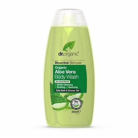 Dr. Organic Aloe Vera body wash