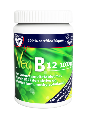 Biosym Veg B12, 1000mcg