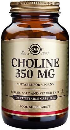 Solgar Norge Solgar Choline 350 mg (1 stk på lager)