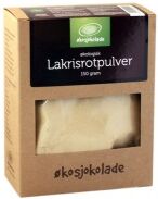 Økosjokolade Lakrisrotpulver