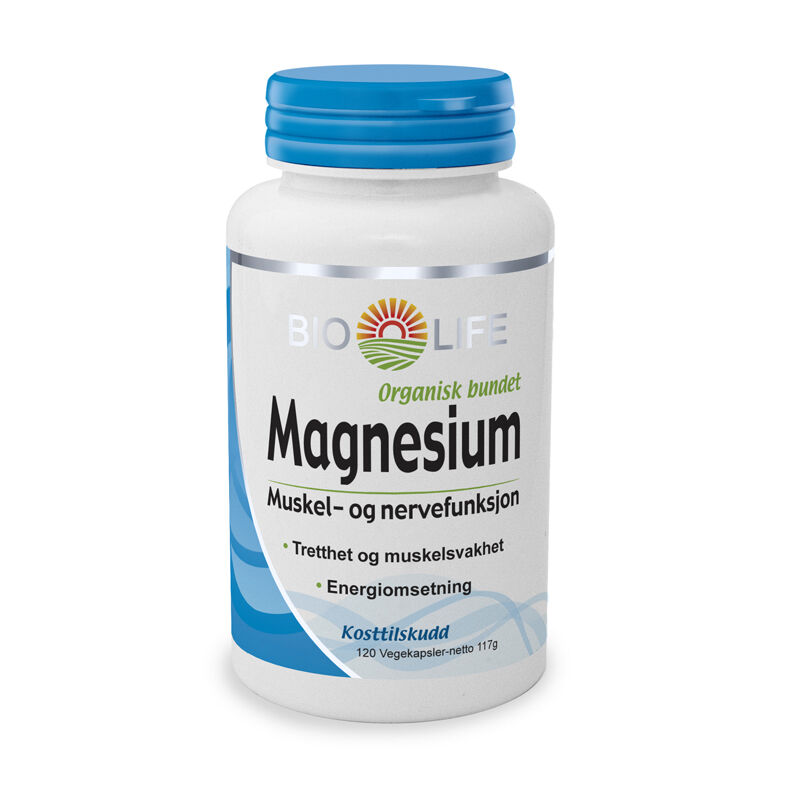Bio Life Magnesium - stor
