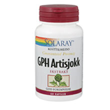 Solaray GPH Artisjokk