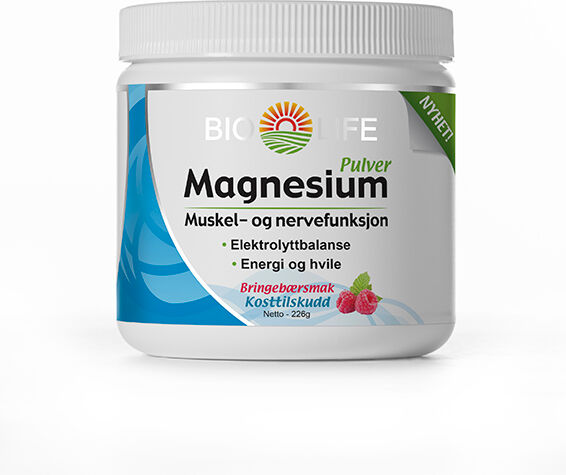 Bio Life Magnesium Pulver