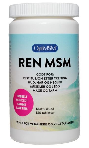 Ren MSM Tabletter