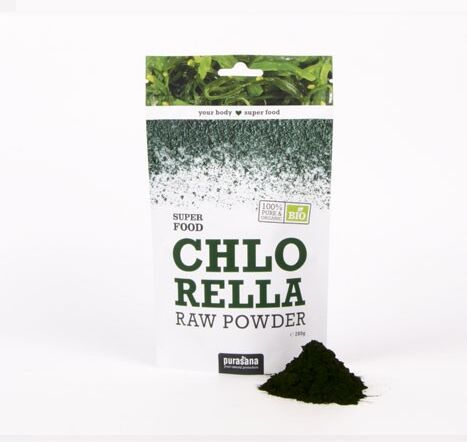 Purasana Chlorella Pulver  200 g