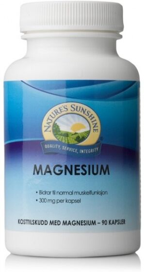 Natures Sunshine Magnesium