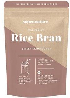 Supernature Rice Bran