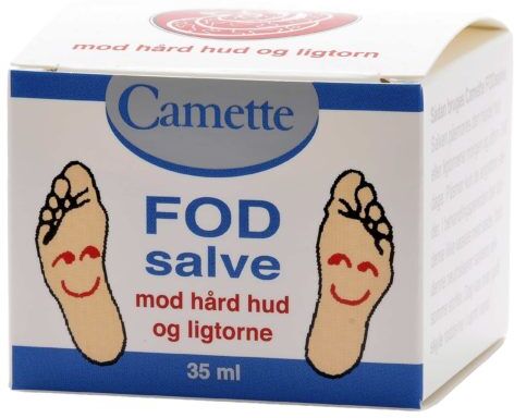 Camette Fotsalve for hard hud