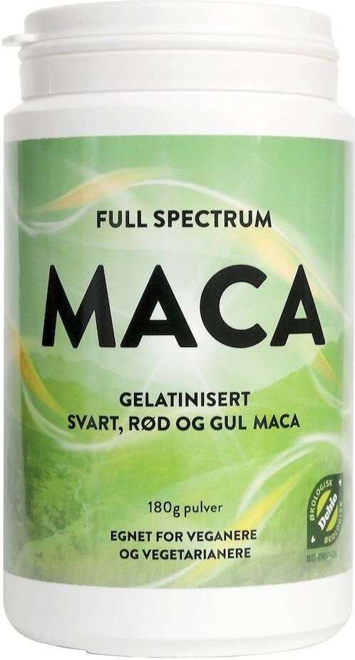 MSM Norge AS Full Spectrum Maca pulver