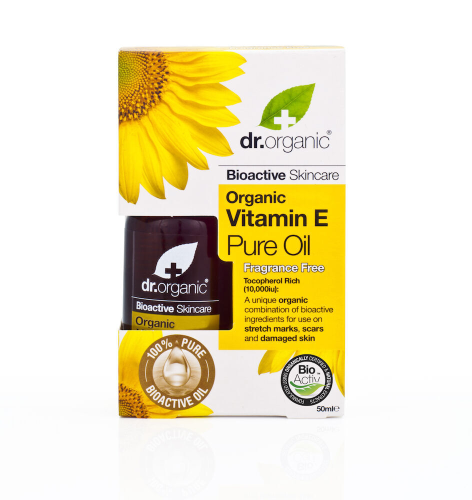 Dr. Organic Vitamin-E Pure Oil