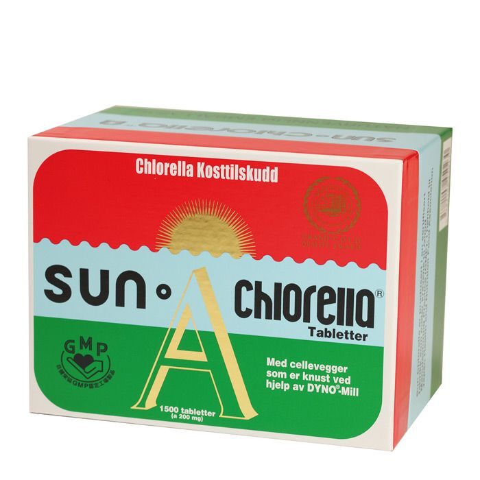 Vitalkost AS Sun Chlorella - stor