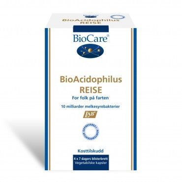BioCare Bioacidophilus Reise