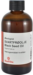 SunVita Svartfrøolje (Black seed oil) stor