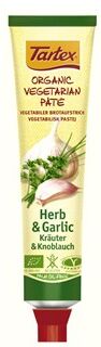 Tartex Vegetarian Pate Herbs & Garlic i tube