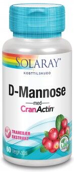 Solaray Cran Actin Mannose