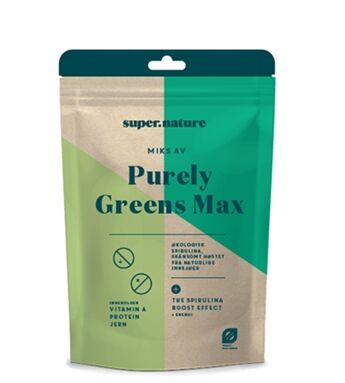 Supernature Purely Greens Max Pulver