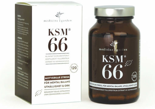 MSM Norge AS KSM66 Ashwagandha  300 mg