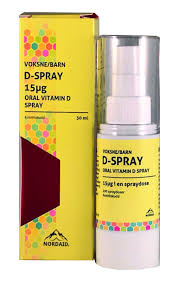 D600 Vitamin-D Spray Barn (15 ug)