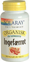 Solaray Ingefærrot