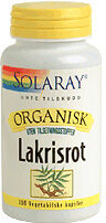 Solaray Lakrisrot