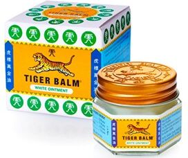 Tigerbalsam Hvit