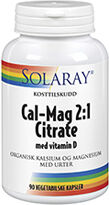 Solaray Cal-Mag Citrat 2:1