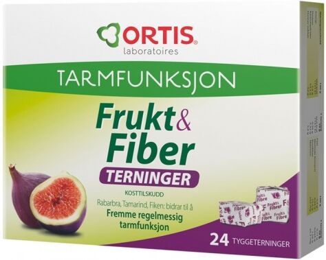 Frukt & Fiber Terninger