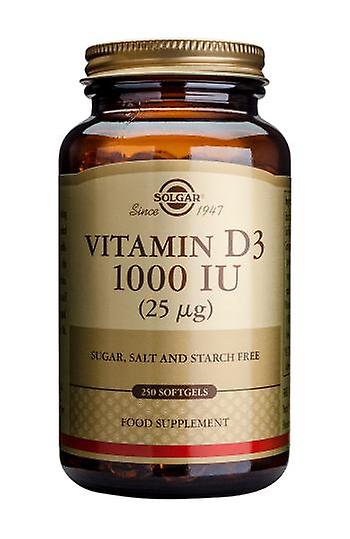 Solgar Norge Solgar Vitamin D3 1000 ie (25 mcg)