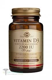 Solgar Norge Solgar Vitamin D3 2200 ie (55 mcg)